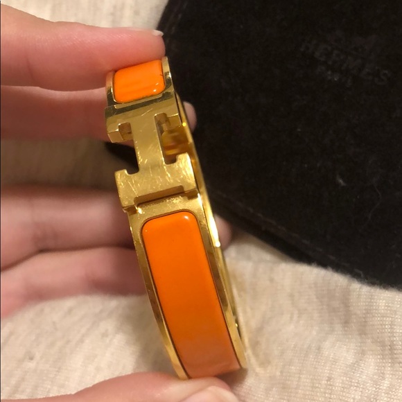 Hermès Clic Clac Bracelet ✨ - Picture 8 of 11